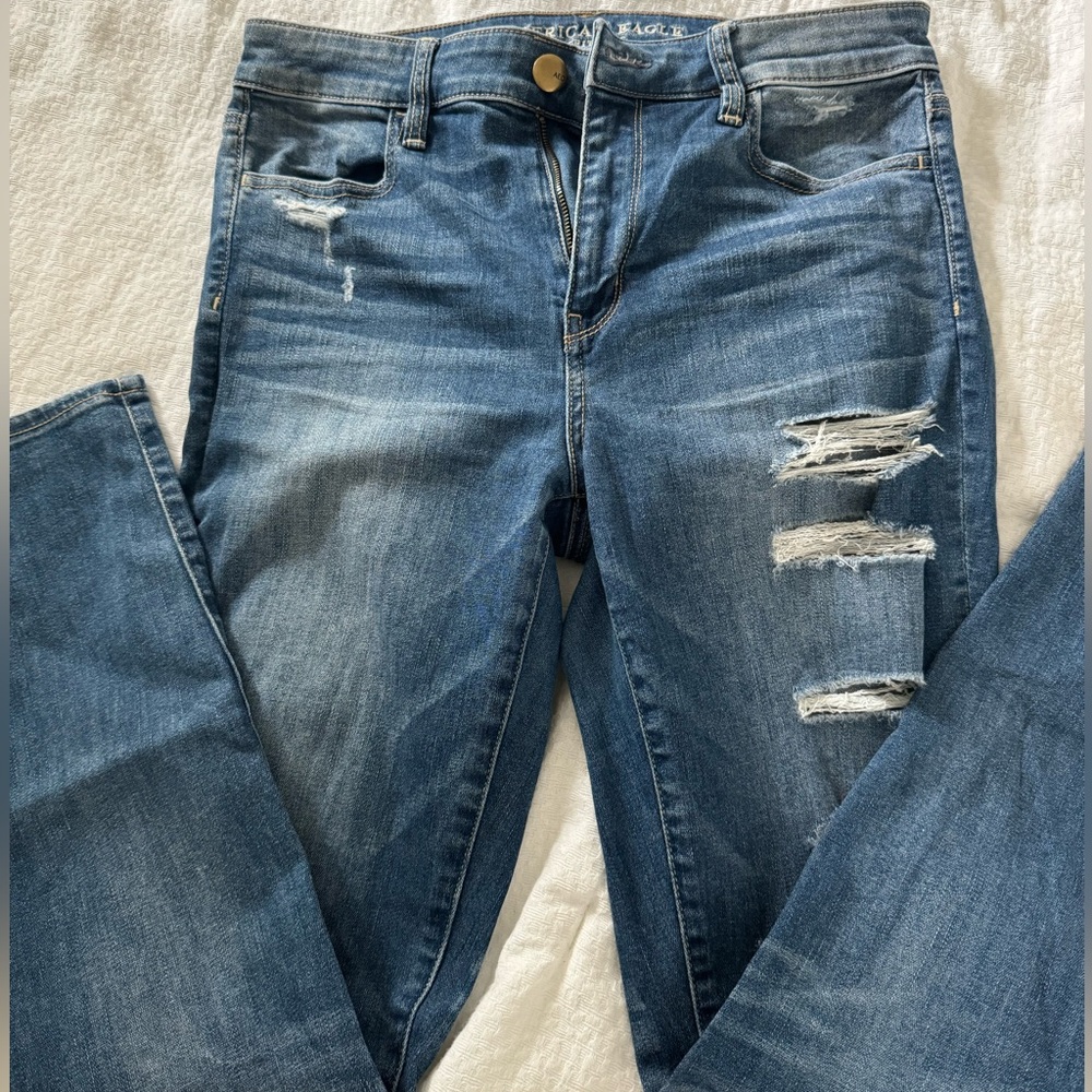 American Eagle Skinny Jeans Size 10